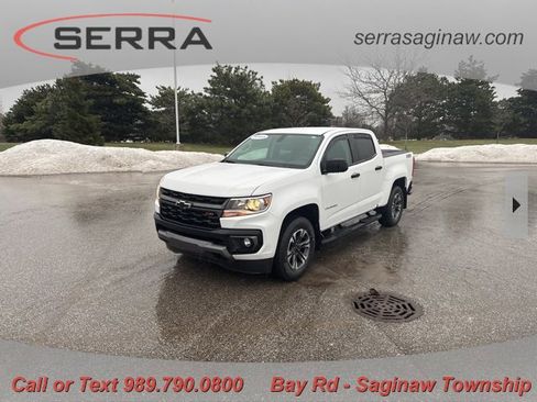 Used 2021 Chevrolet Colorado Z71 image 1