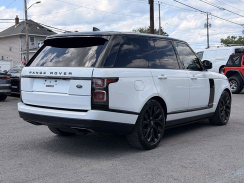 Used 2019 Land Rover Range Rover HSE AWD/4WD image 5