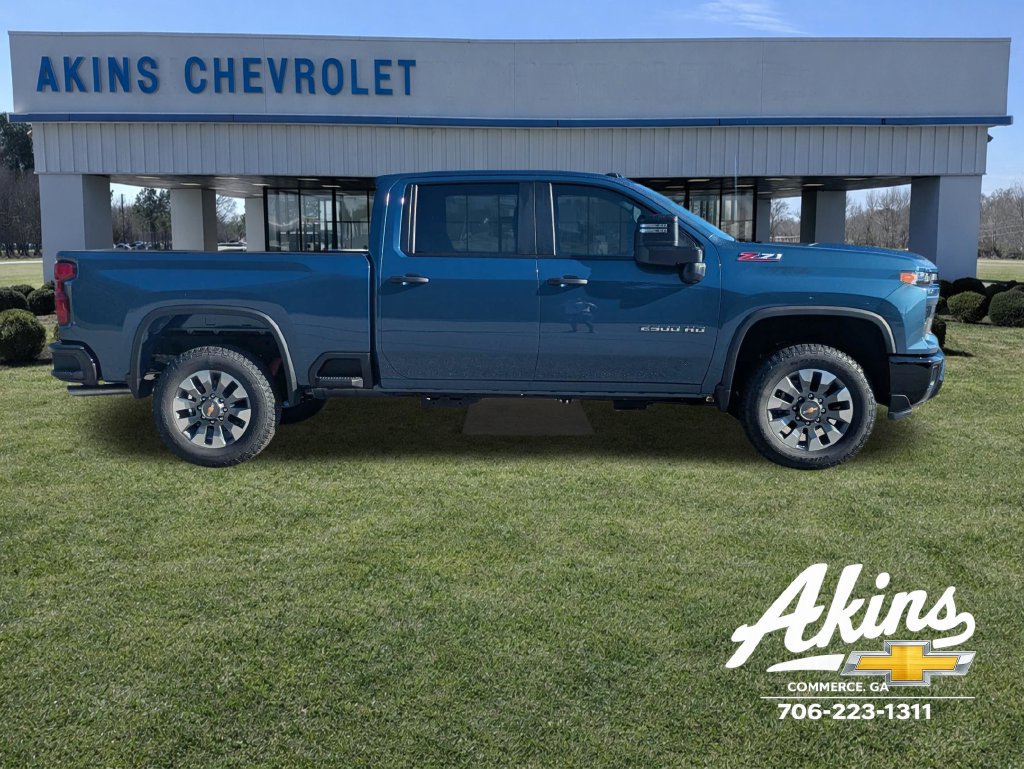 New 2026 Chevrolet Silverado 2500 Custom w/ Custom Value Package AWD/4WD image 3