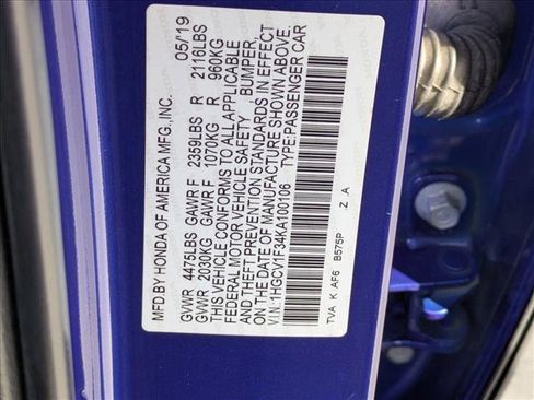 Used 2019 Honda Accord Sport image 22