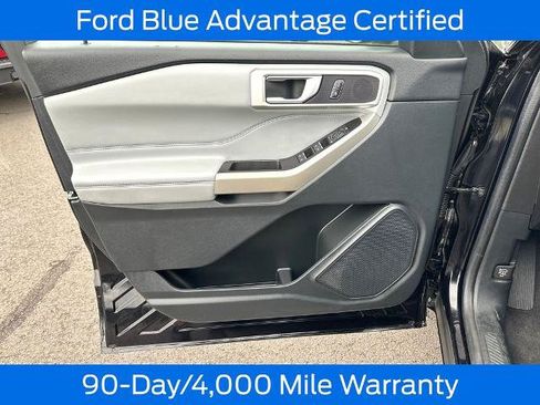 Certified 2021 Ford Explorer XLT w/ Equipment Group 202A AWD/4WD image 12