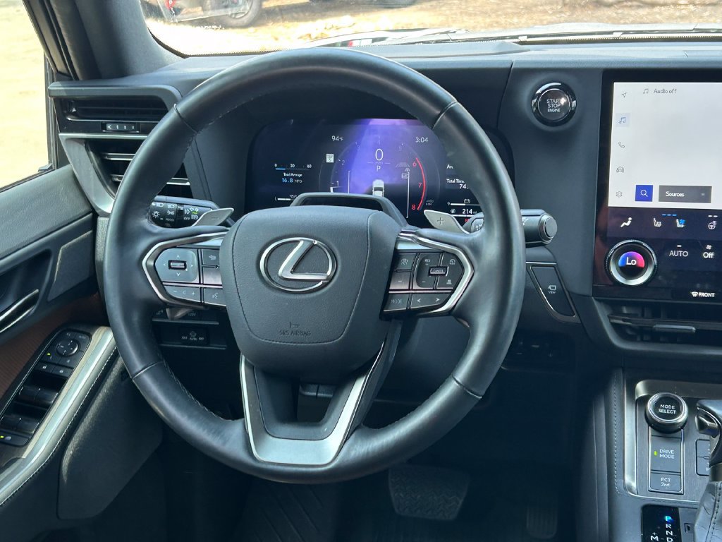 Used 2024 Lexus GX 550 w/ Accessory Package (Z1) AWD/4WD image 48