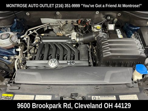 Used 2018 Volkswagen Atlas S AWD/4WD image 50