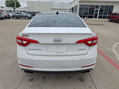 Used 2016 Hyundai Sonata Limited w/ Option Group 04 image 5