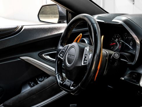 Used 2017 Chevrolet Camaro SS w/ 50th Anniversary Edition RWD image 21