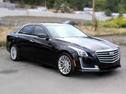 Used 2018 Cadillac CTS Luxury