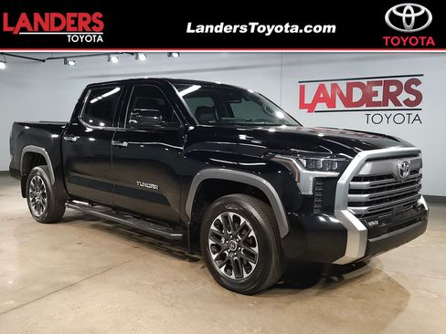 Used 2024 Toyota Tundra Limited AWD/4WD image 1
