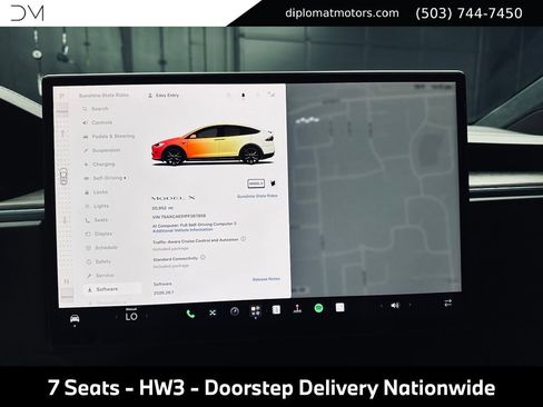 Used 2023 Tesla Model X AWD/4WD image 37
