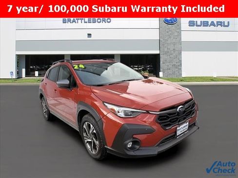 Certified 2024 Subaru Crosstrek 2.0i Premium image 1