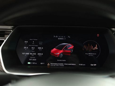 Used 2018 Tesla Model X 100D AWD/4WD image 17