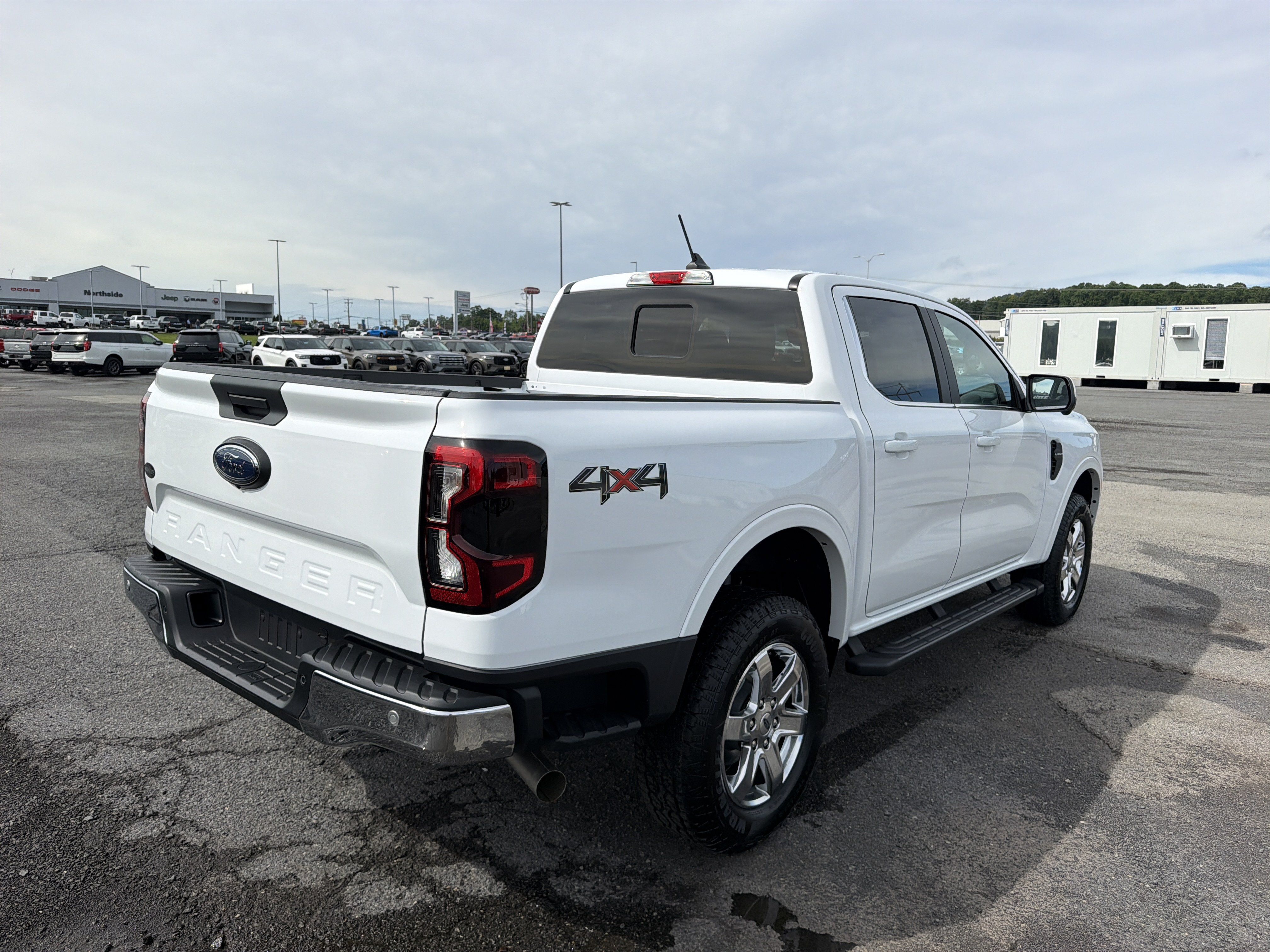New 2026 Ford Ranger Lariat w/ Chrome Accent Package AWD/4WD image 4