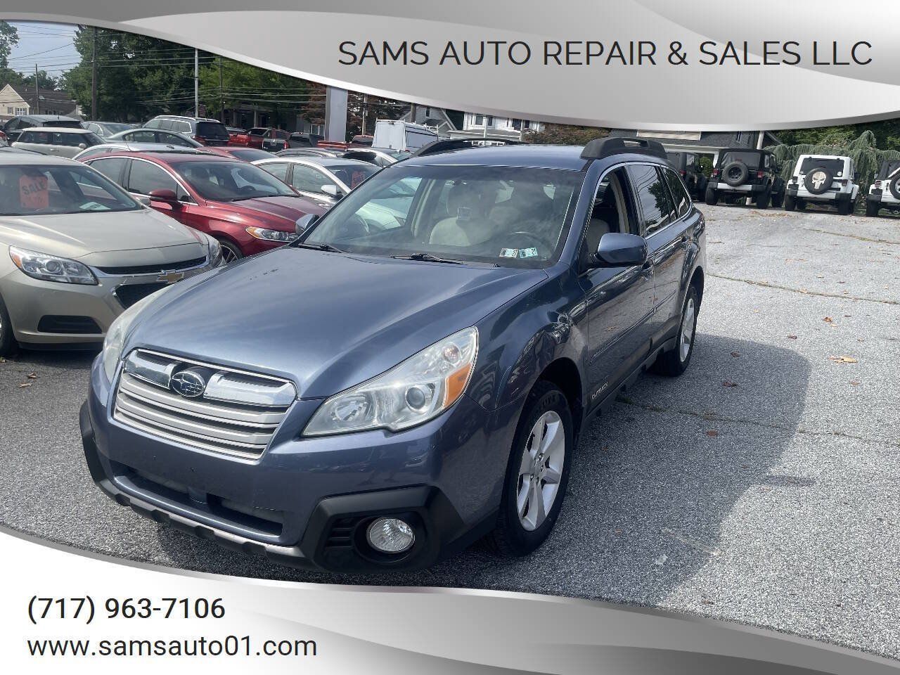 Used 2013 Subaru Outback 2.5i Premium AWD/4WD image 1