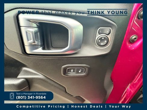 Used 2022 Jeep Wrangler Unlimited Sport image 24