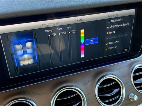 Certified 2020 Mercedes-Benz E 350 4MATIC Sedan image 36