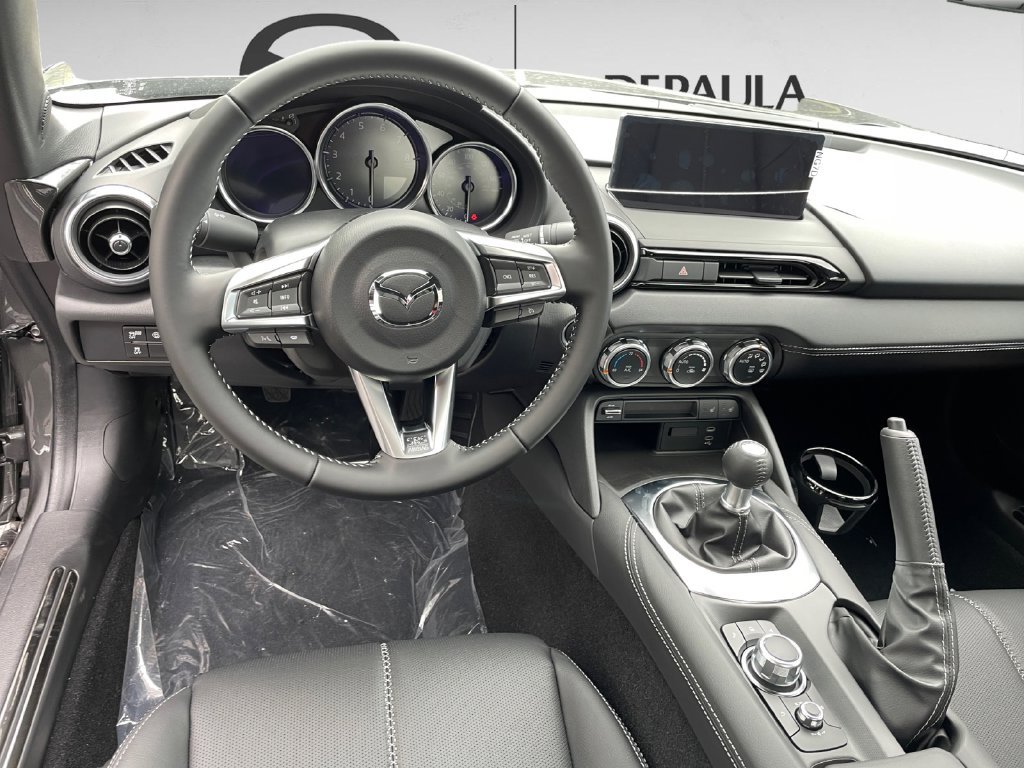 New 2026 MAZDA MX-5 Miata RF Grand Touring w/ Weather Package RWD image 8