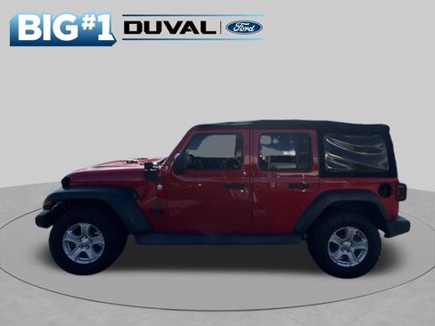 Used 2018 Jeep Wrangler Unlimited Sport S AWD/4WD image 5