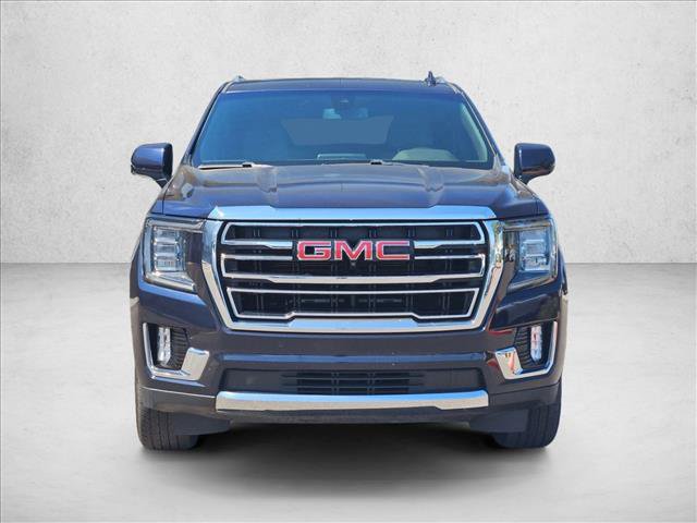 Used 2022 GMC Yukon SLT w/ SLT Premium Package AWD/4WD image 3