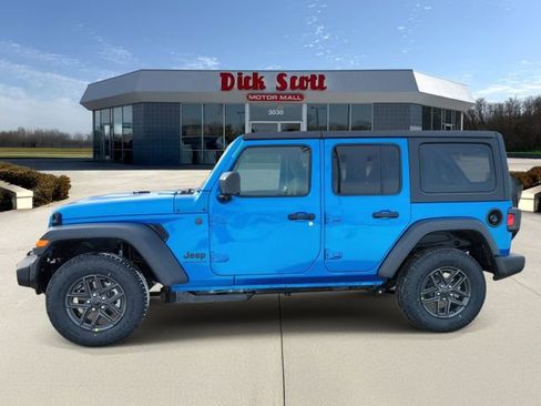 New 2026 Jeep Wrangler Unlimited Sport AWD/4WD image 4