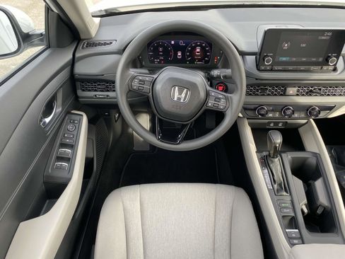 New 2025 Honda Accord LX image 10