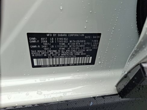 New 2025 Subaru Crosstrek 2.5i Limited image 17