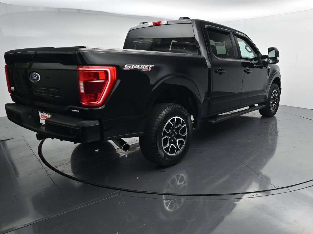 Used 2023 Ford F150 XLT w/ Equipment Group 302A High AWD/4WD image 7