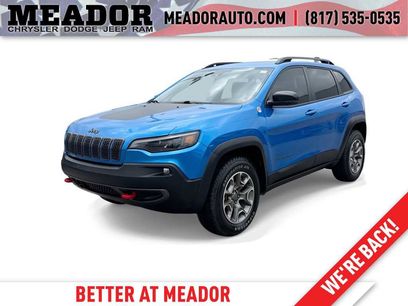 Used 2022 Jeep Cherokee Trailhawk