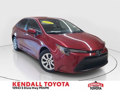Used 2024 Toyota Corolla LE
