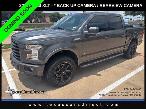 Used 2017 Ford F150 XLT w/ Equipment Group 302A Luxury RWD image 5