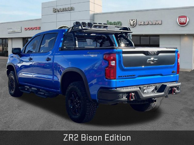 Used 2025 Chevrolet Silverado 1500 ZR2 w/ ZR2 Bison Edition AWD/4WD image 5
