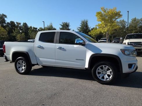 Used 2017 Chevrolet Colorado LT w/ Luxury Package, Chrome RWD image 1
