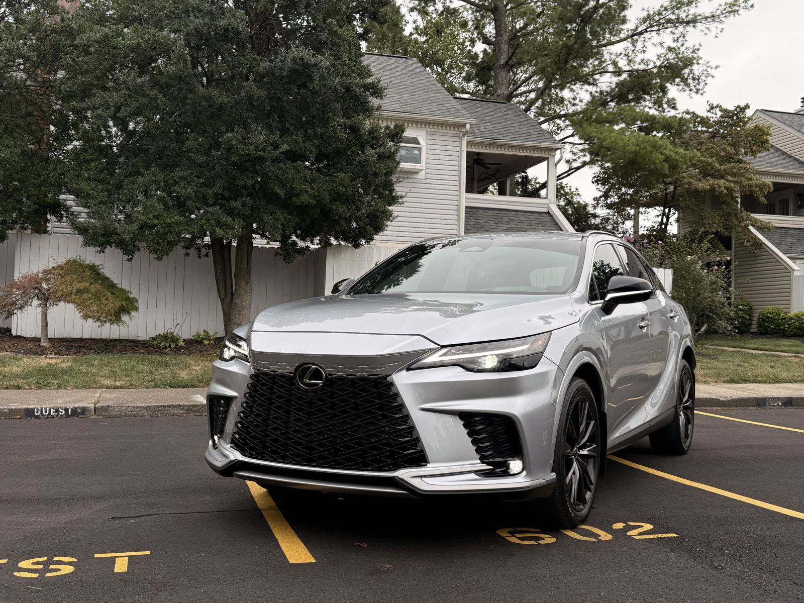 Used 2023 Lexus RX 350 F Sport w/ Cold Area Package AWD/4WD image 8