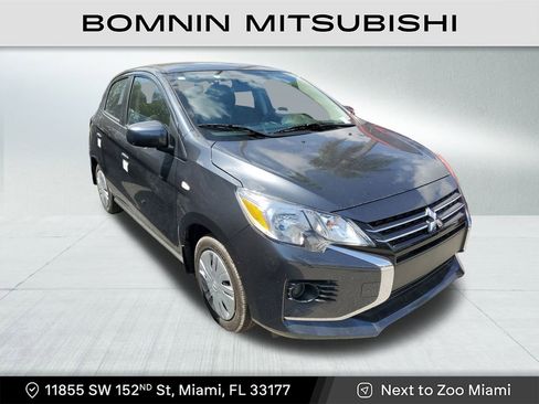 New 2024 Mitsubishi Mirage ES image 1