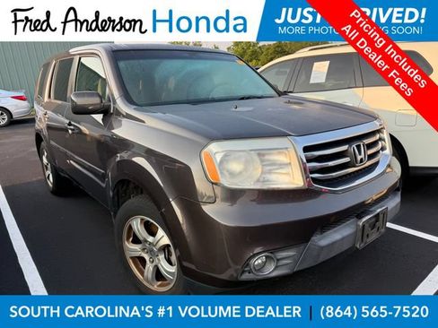 Used 2012 Honda Pilot EX-L image 1