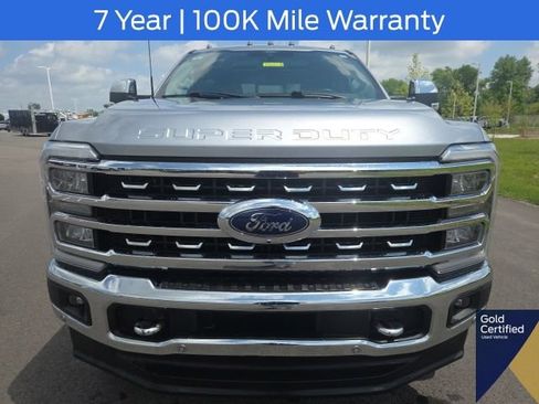 Used 2024 Ford F350 Lariat w/ Lariat Ultimate Package AWD/4WD image 4