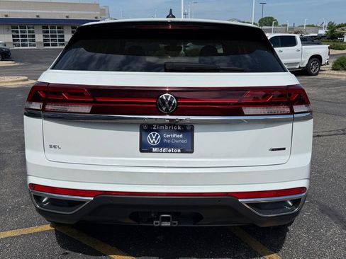 Certified 2024 Volkswagen Atlas Cross Sport SEL AWD/4WD image 4