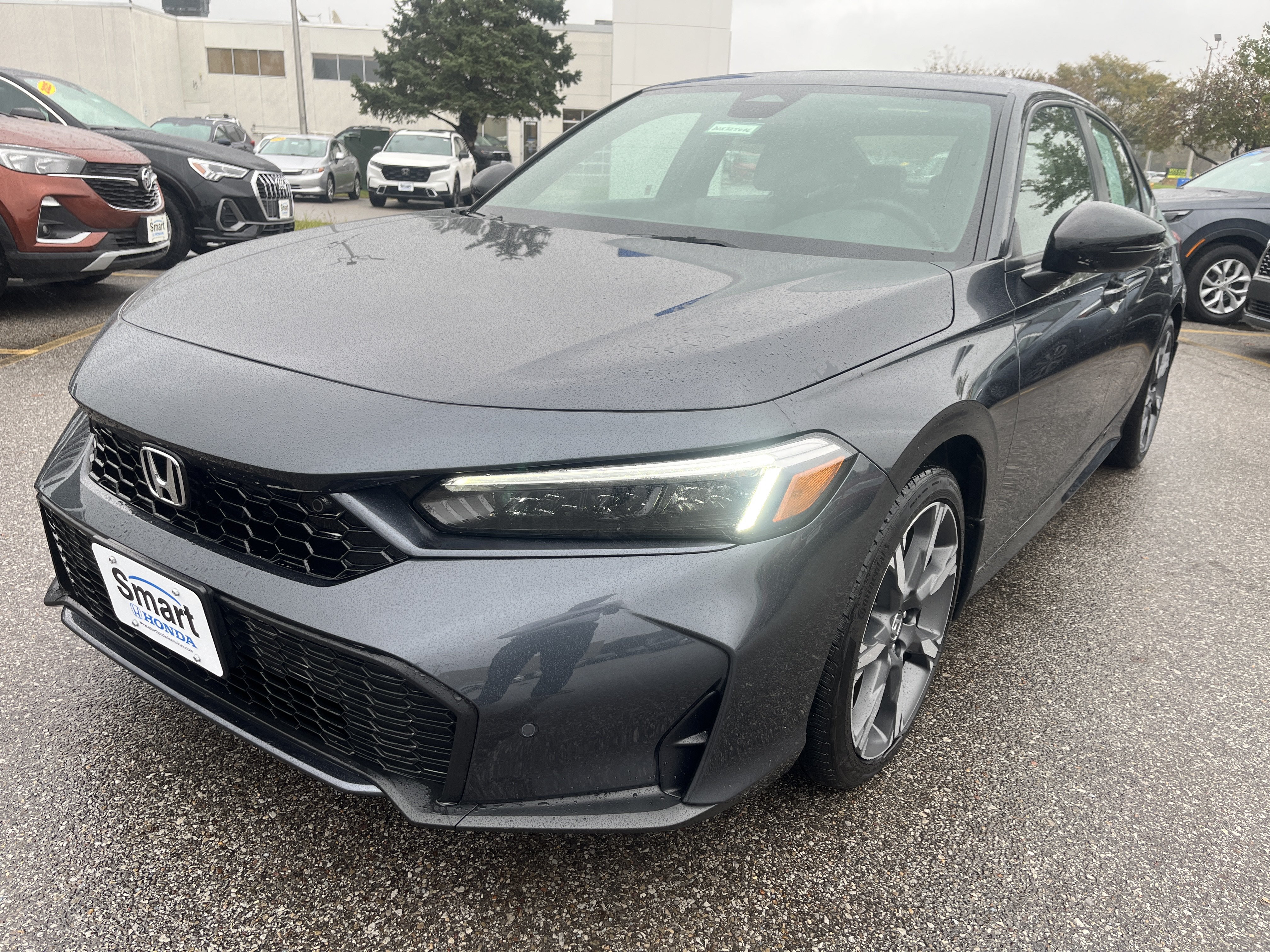 Certified 2026 Honda Civic Sport Touring image 2