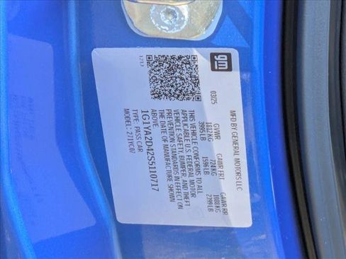 Used 2025 Chevrolet Corvette Stingray Coupe image 15