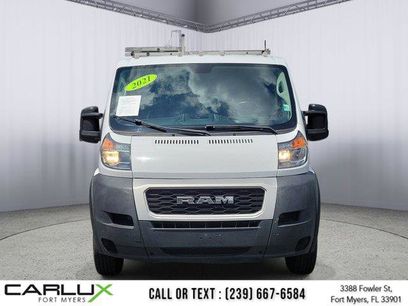Used 2021 RAM ProMaster 2500