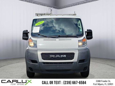 Used 2021 RAM ProMaster 2500 FWD image 1