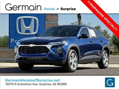 Used 2024 Chevrolet Trax LS