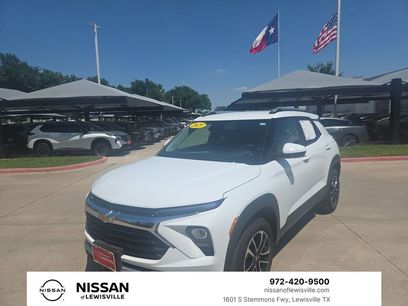 Used 2025 Chevrolet TrailBlazer LT