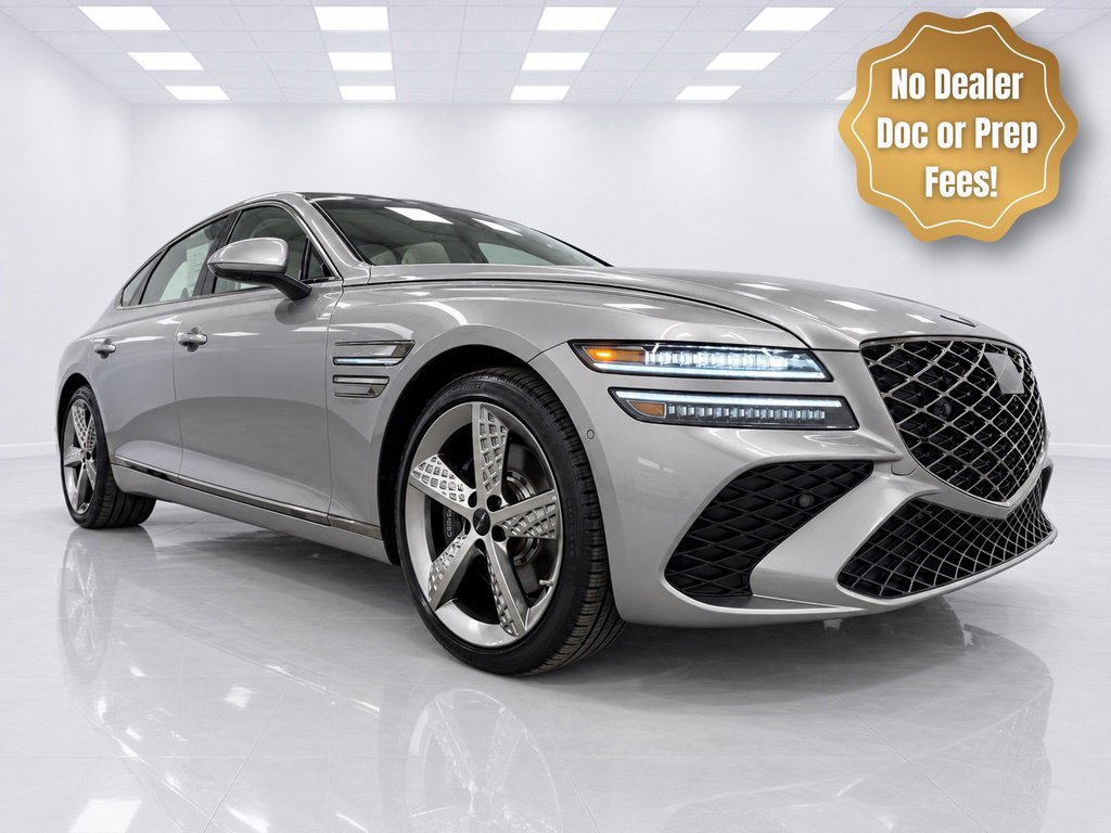 Used 2026 Genesis G80 3.5T Sport Prestige AWD/4WD image 3