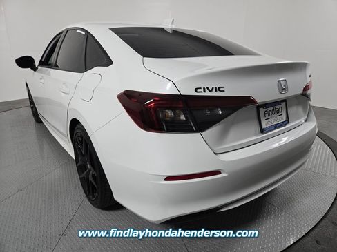 Certified 2026 Honda Civic Sport image 4