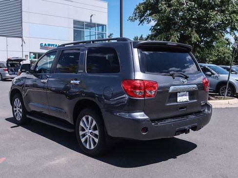 Used 2015 Toyota Sequoia Limited AWD/4WD image 13