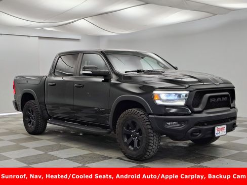 Used 2020 RAM 1500 Rebel w/ Rebel Level 2 Equipment Group AWD/4WD image 1