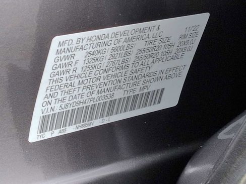 Used 2023 Acura MDX FWD w/ Technology Package image 37