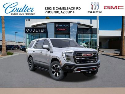 New 2026 GMC Yukon AT4