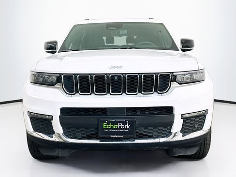 Used 2024 Jeep Grand Cherokee L Limited w/ Luxury Tech Group II AWD/4WD image 2