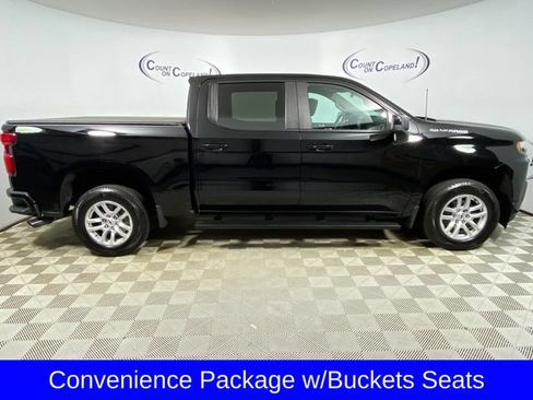 Certified 2020 Chevrolet Silverado 1500 RST AWD/4WD image 9