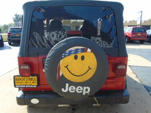 Used 2003 Jeep Wrangler Sport image 8